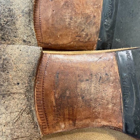 Prada Mens Loafers All Leather Upper and Out Soles Brown Made In Italy - Picture 4 of 16